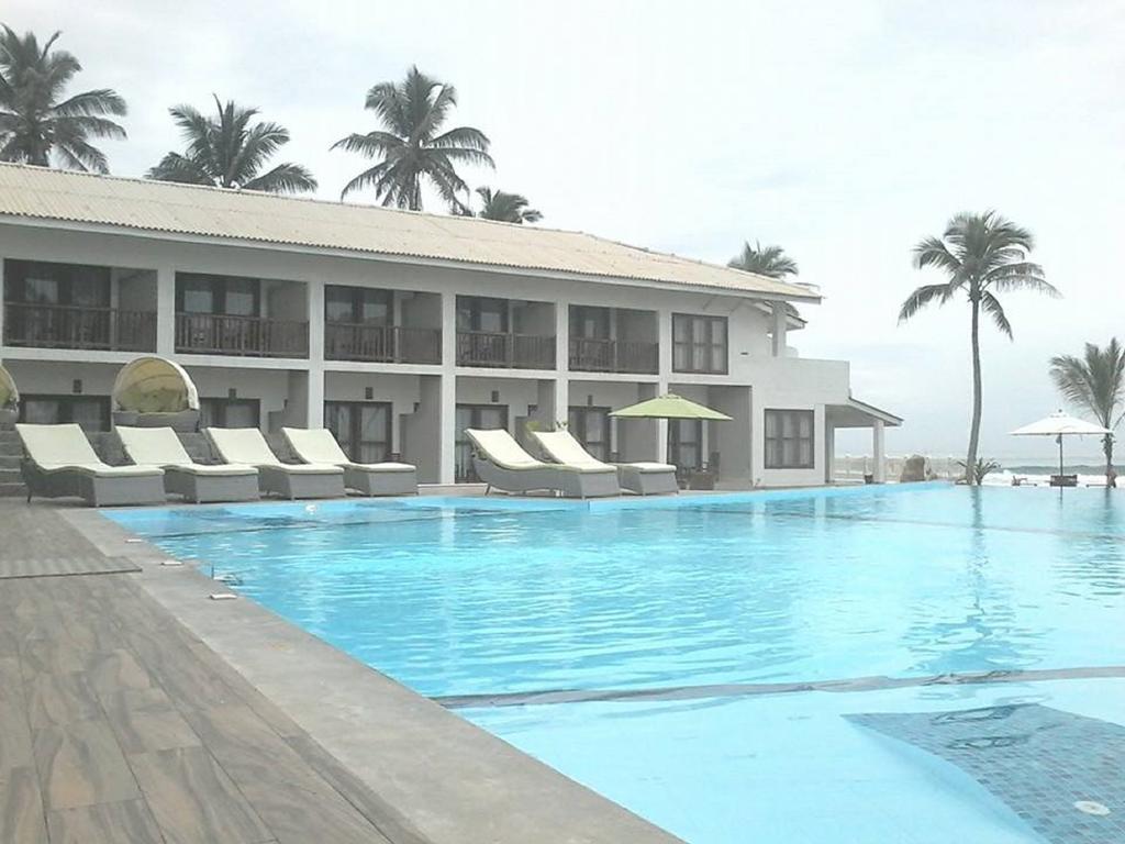 Avenra Beach Хиккадува Экстерьер фото