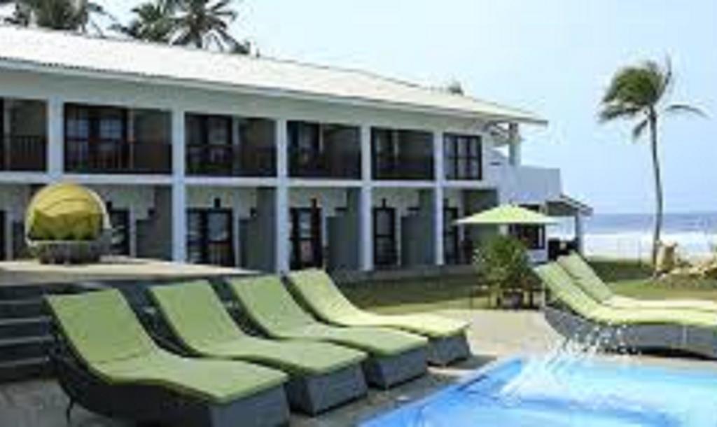 Avenra Beach Хиккадува Экстерьер фото