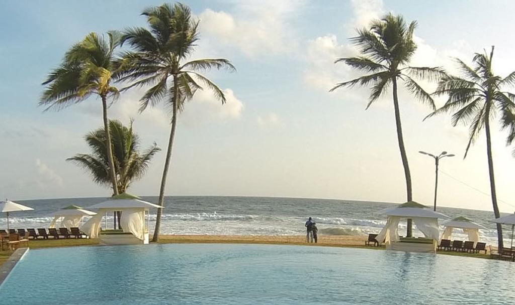 Avenra Beach Хиккадува Экстерьер фото